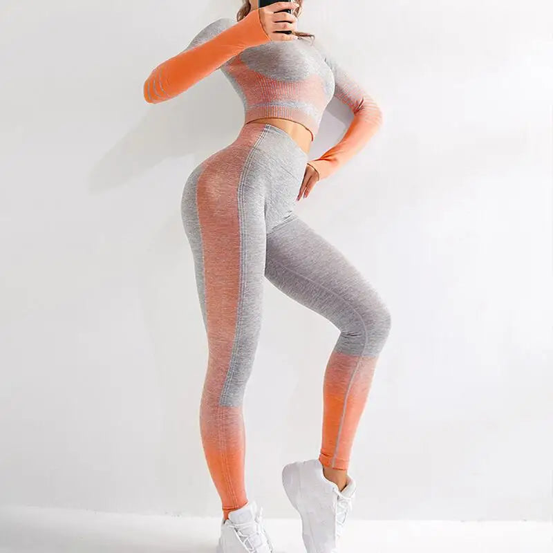 Seamless Yoga Fitness Set