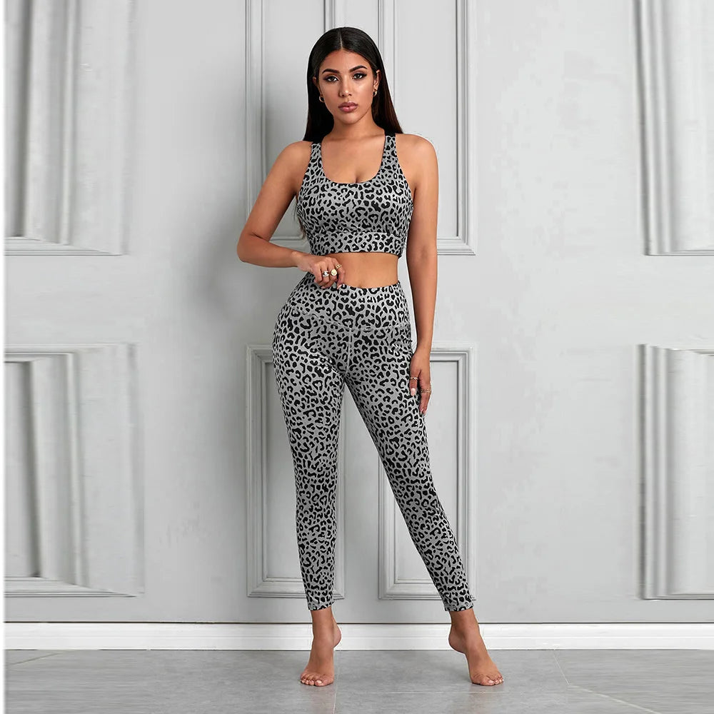 Seamless Women Yoga Suits Sets