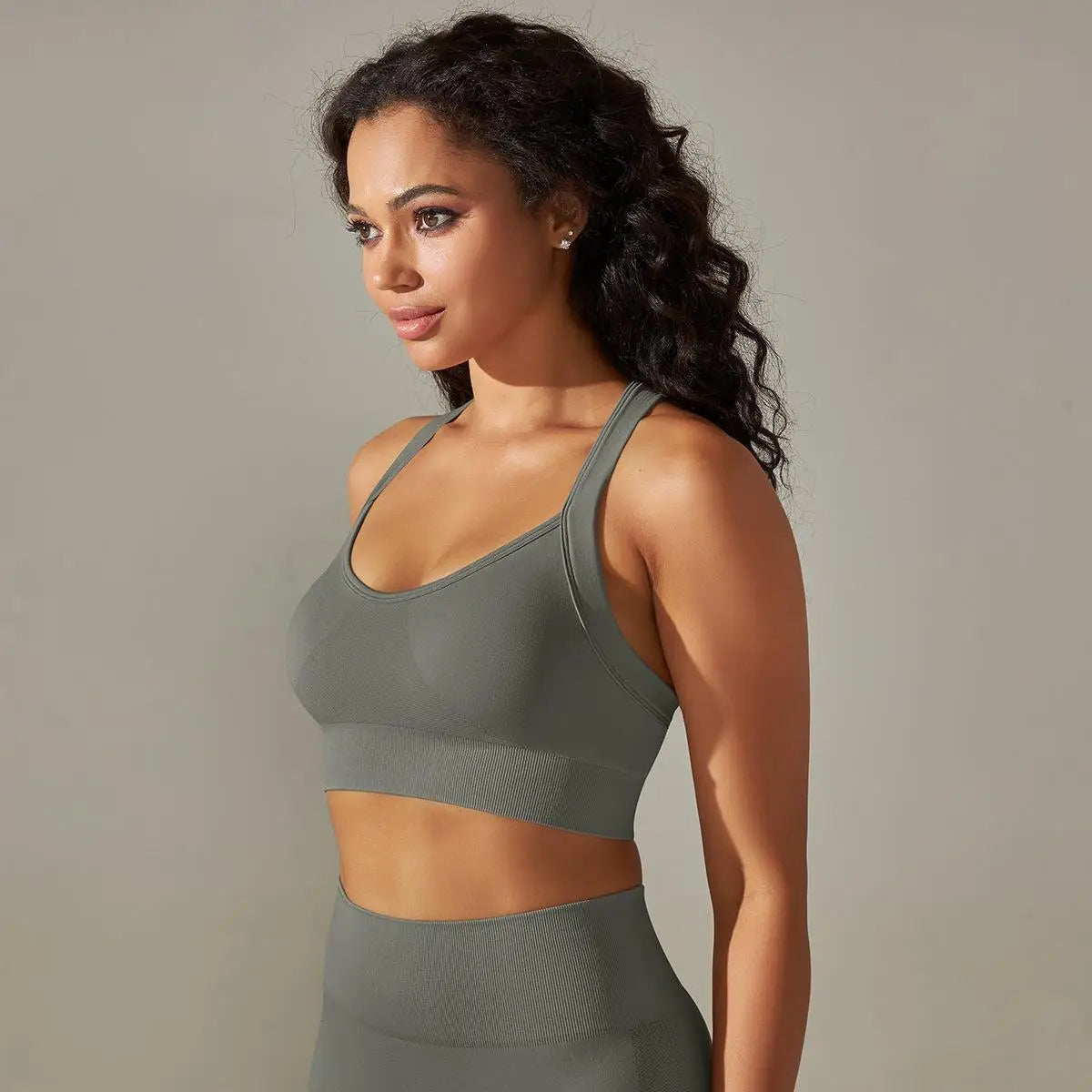 Padded Push-Up Gym Bra