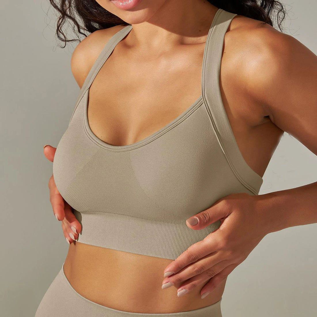 Padded Push-Up Gym Bra