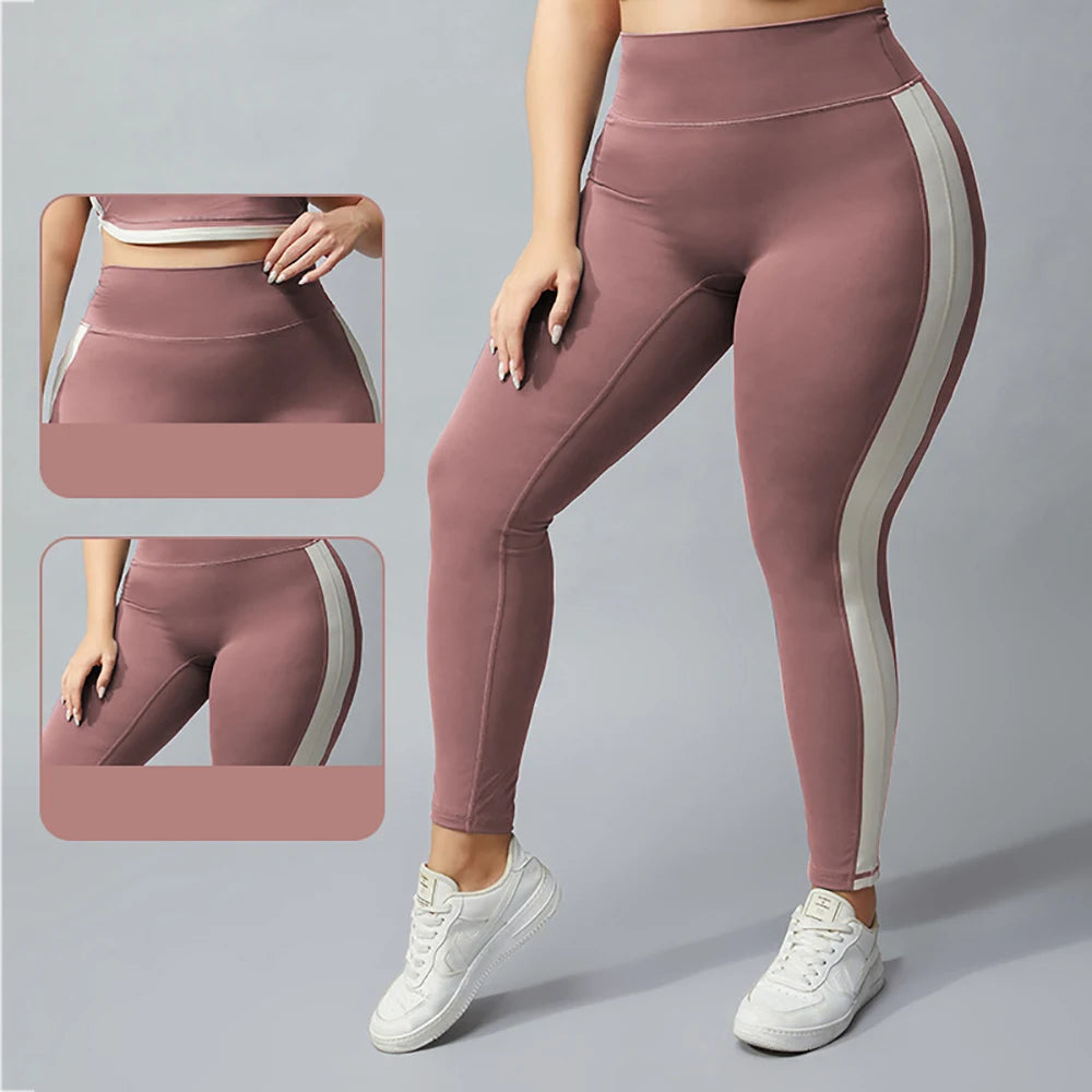 Plus Size Seamless Leggings