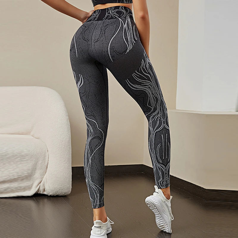 Seamless Stretchy Yoga Leggings