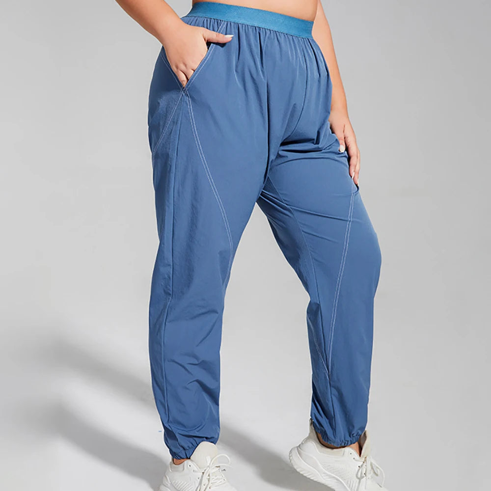 Plus Size Baggy Joggers