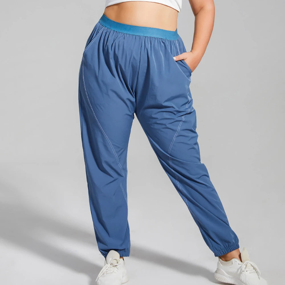 Plus Size Baggy Joggers