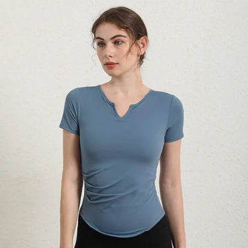 Seamless Gym Crop Tops