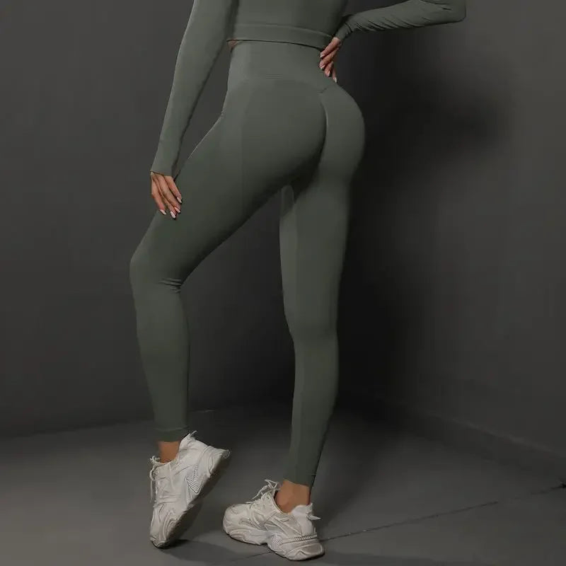 Seamless Stretchy Yoga Pants