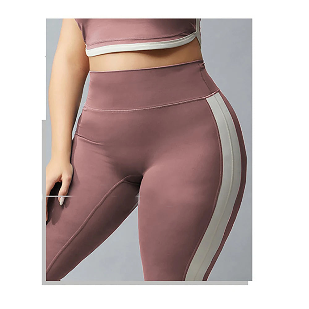 Plus Size Seamless Leggings