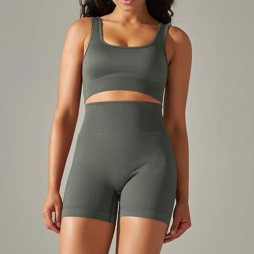 Women's Gym Activewear Set